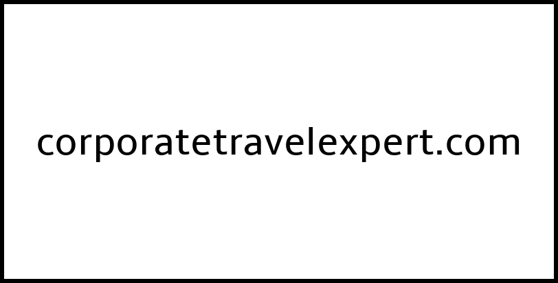 corporatetravelexpert.com