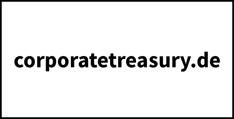 corporatetreasury.de