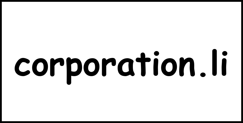 corporation.li