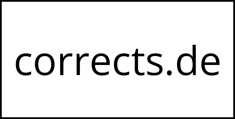 corrects.de