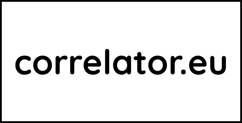 correlator.eu