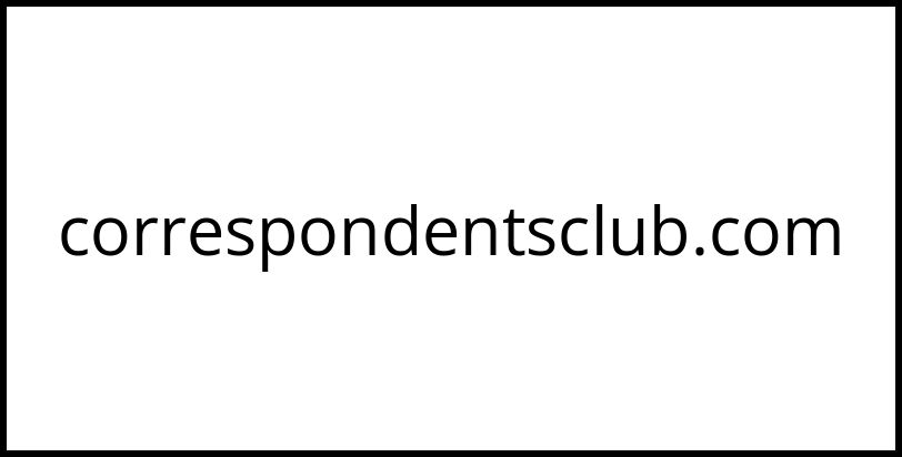 correspondentsclub.com