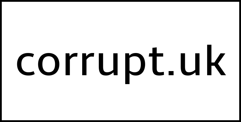 corrupt.uk