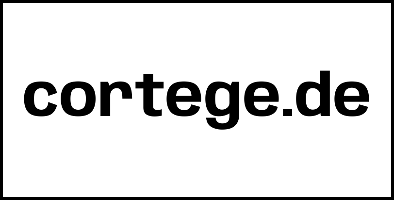 cortege.de