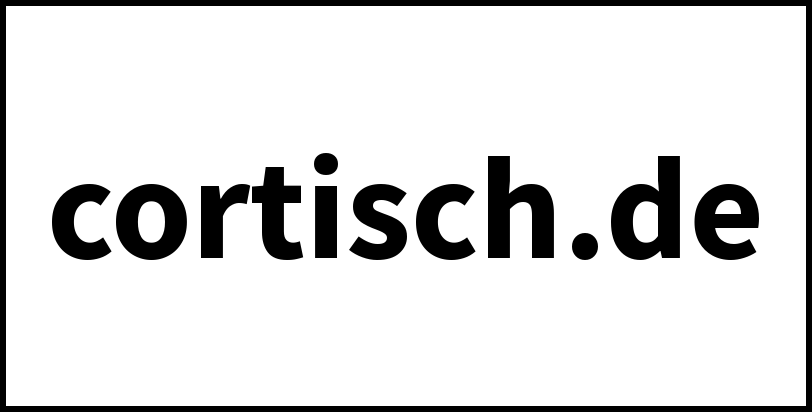 cortisch.de