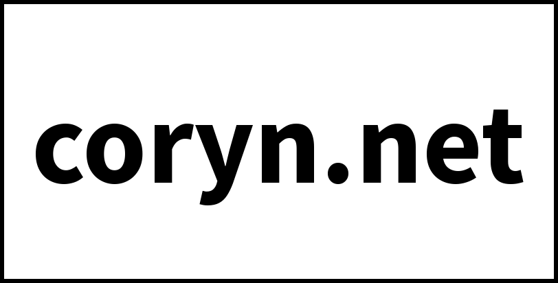 coryn.net