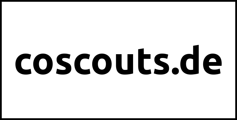 coscouts.de