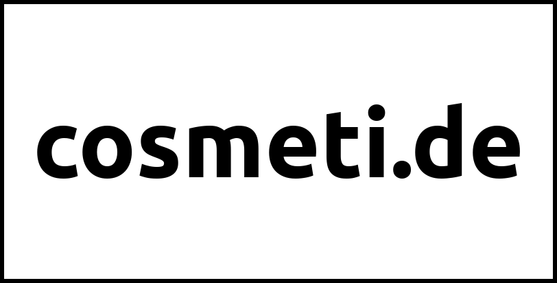 cosmeti.de