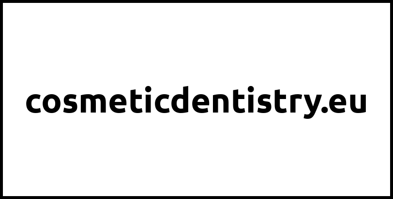 cosmeticdentistry.eu