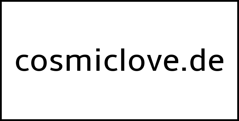 cosmiclove.de