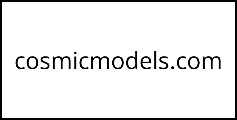 cosmicmodels.com