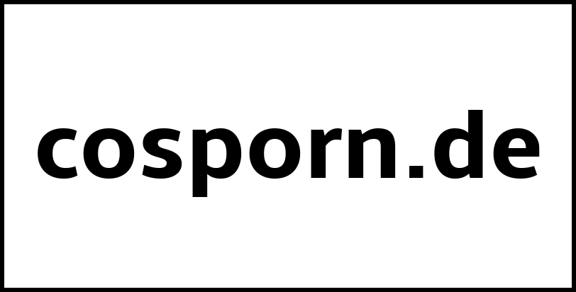 cosporn.de