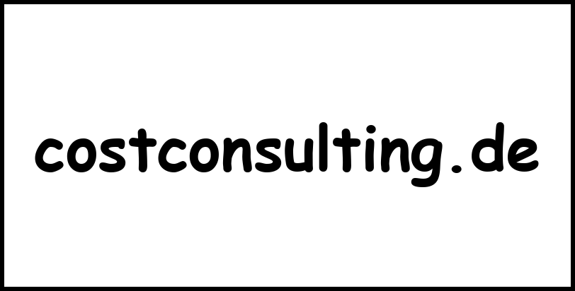 costconsulting.de