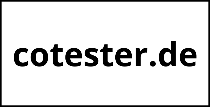 cotester.de