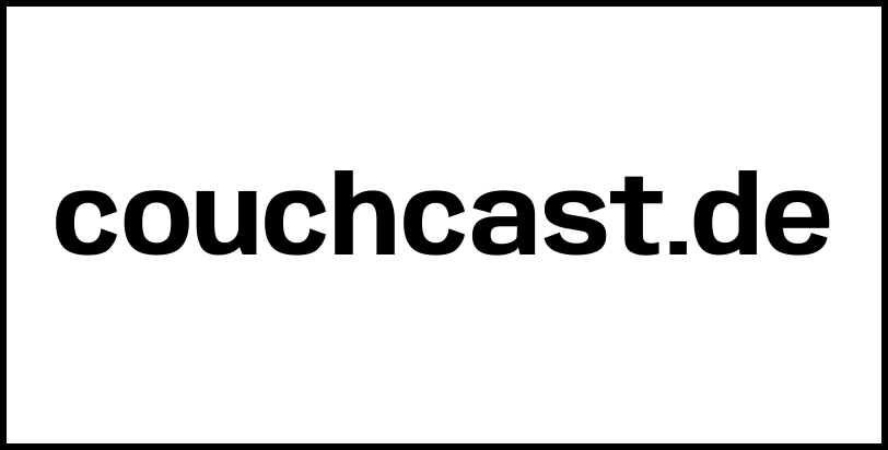 couchcast.de