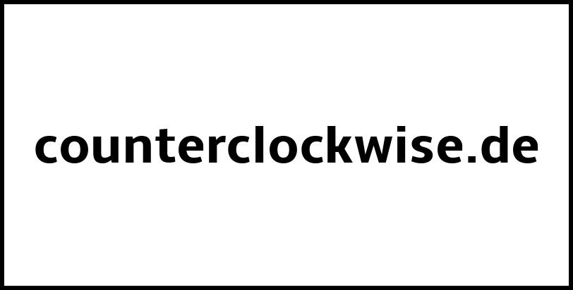 counterclockwise.de