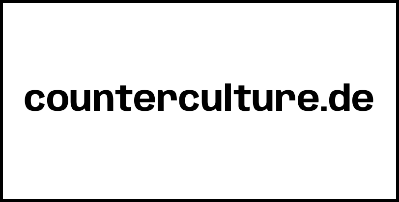 counterculture.de