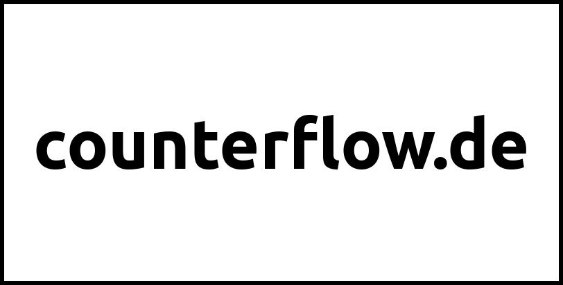 counterflow.de