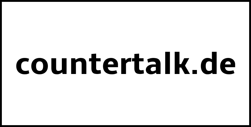 countertalk.de