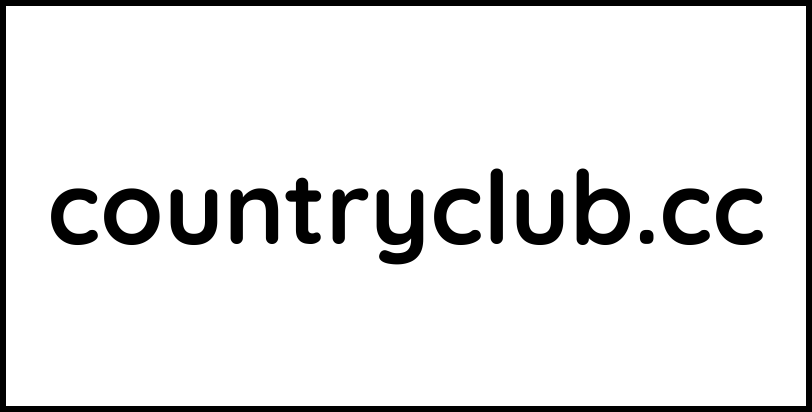 countryclub.cc