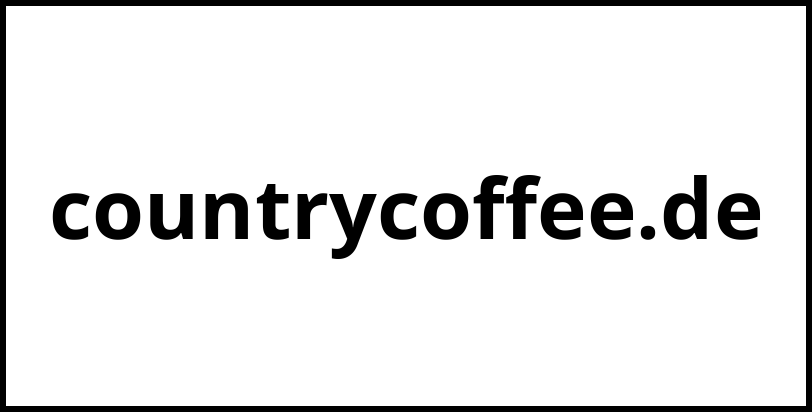 countrycoffee.de