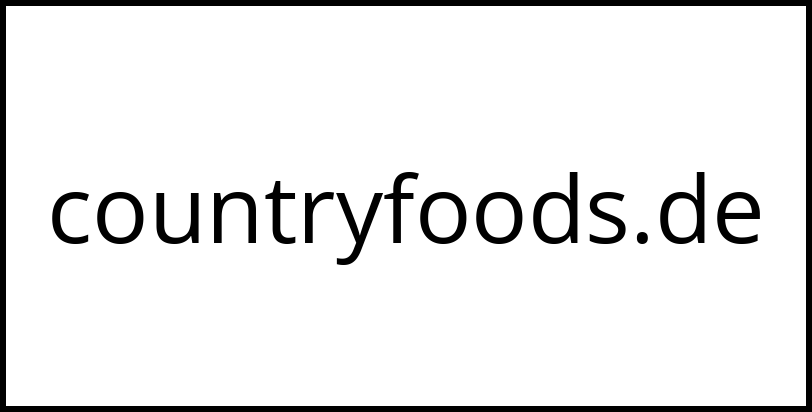 countryfoods.de