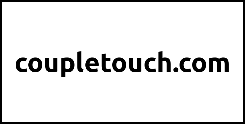 coupletouch.com