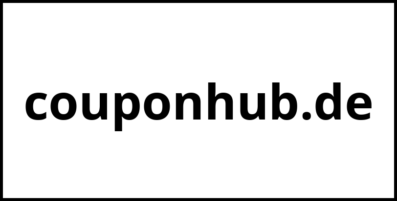 couponhub.de