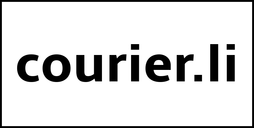 courier.li