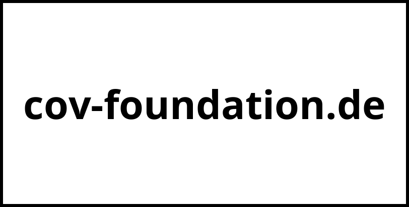 cov-foundation.de