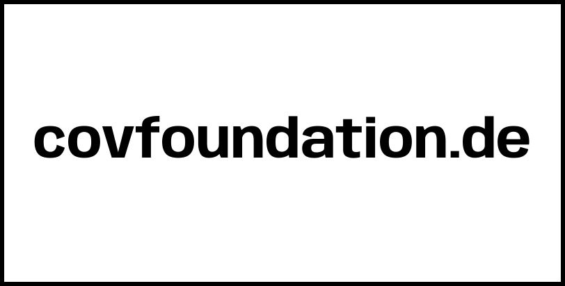 covfoundation.de