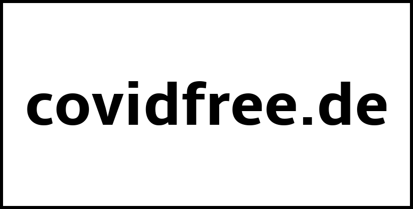 covidfree.de