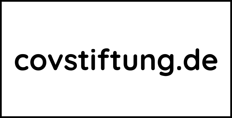 covstiftung.de