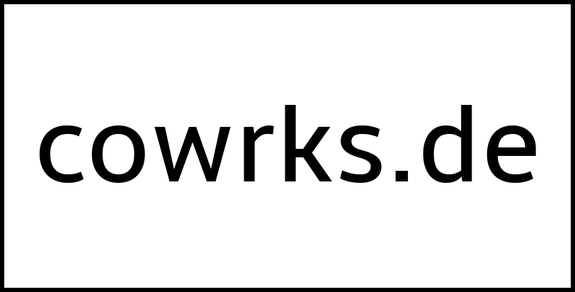 cowrks.de