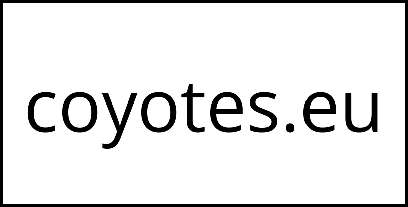 coyotes.eu