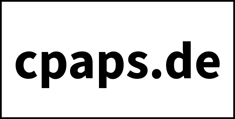 cpaps.de