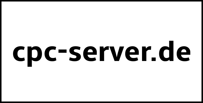 cpc-server.de