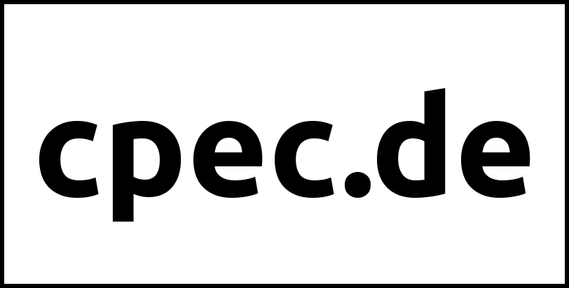 cpec.de