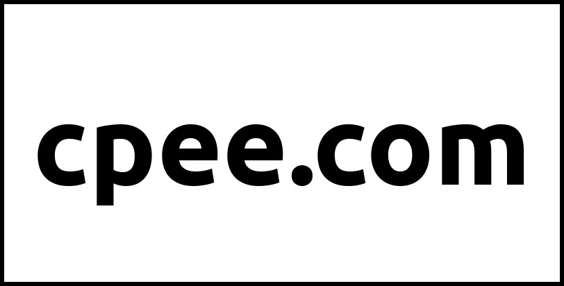 cpee.com