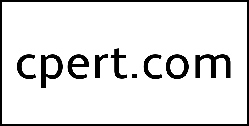 cpert.com