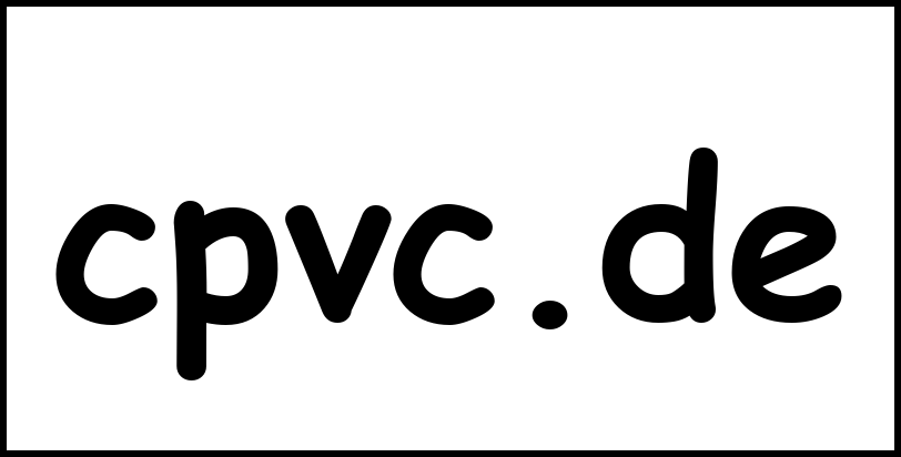 cpvc.de