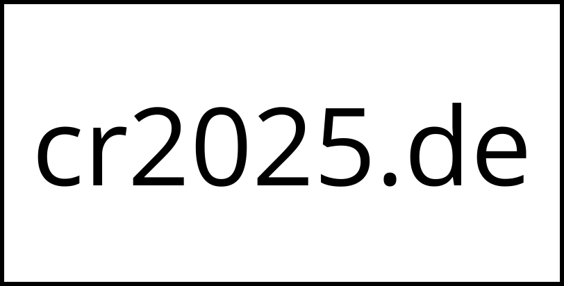 cr2025.de