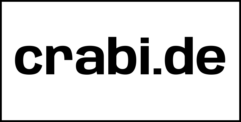 crabi.de