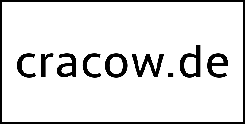 cracow.de