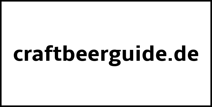 craftbeerguide.de