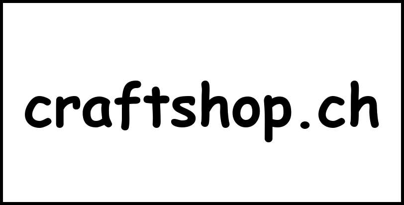 craftshop.ch