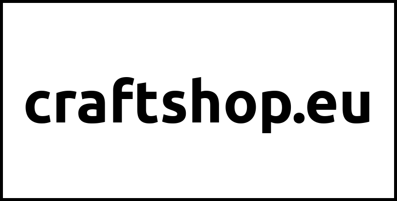 craftshop.eu