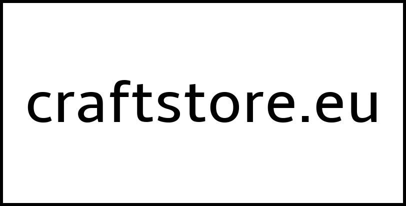 craftstore.eu
