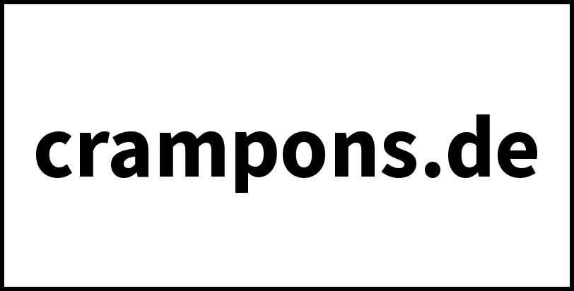 crampons.de