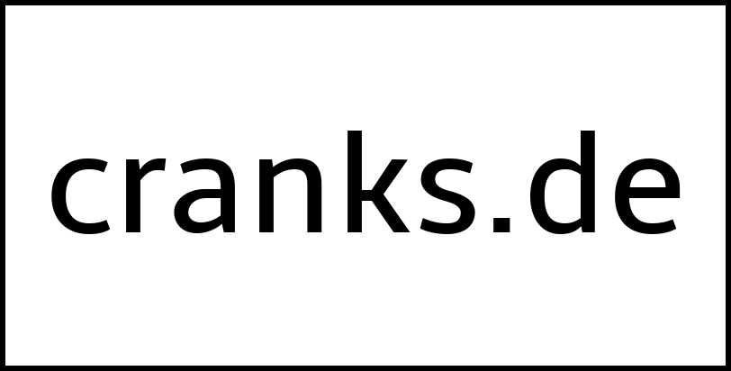 cranks.de